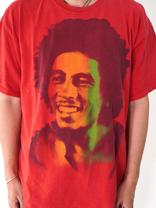 Etoffe Vintage BOB MARLEY Tee