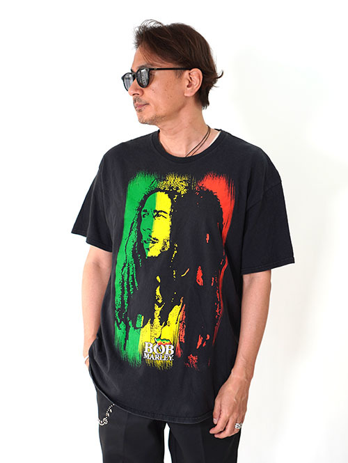 Etoffe Vintage BOB MARLEY Tee