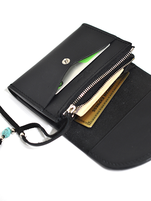 CROSSED ARROWS Compact Native Concho Wallet