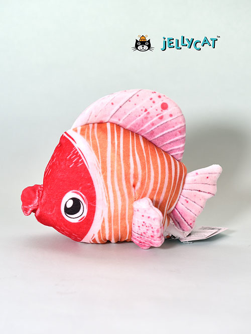 Jellycat ジェリーキャット　Fishiful　 Pink 　金魚　熱帯魚　さかな