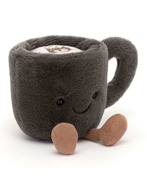 Jellycat ジェリーキャット　Coffe Cup コーヒーカップ　コーヒー　coffee　珈琲　ラテアート　A6COFC