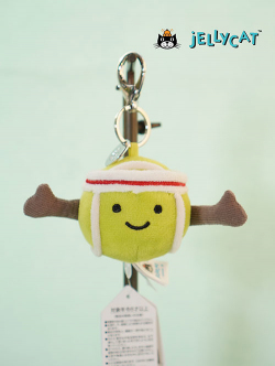 Jellycat ジェリーキャット Sports Tennis Bag Charm AS4TBC テニスボール　バックチャーム　