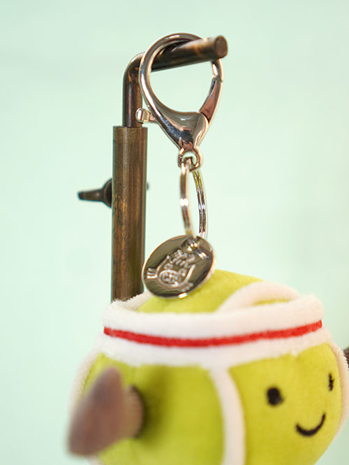 Jellycat ジェリーキャット Sports Tennis Bag Charm AS4TBC テニスボール　バックチャーム　