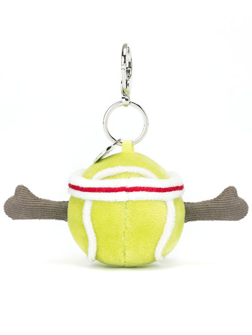 Jellycat ジェリーキャット Sports Tennis Bag Charm AS4TBC テニスボール　バックチャーム　