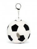 Jellycat  Amuseables Sports Football Bag Charm ジェリーキャット　フットボール　サッカーボール　チャーム　キーホルダー　