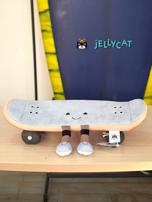 Jellycat ジェリーキャット　Amuseables Sports Skateboarding　　スケートボード　スケボー　