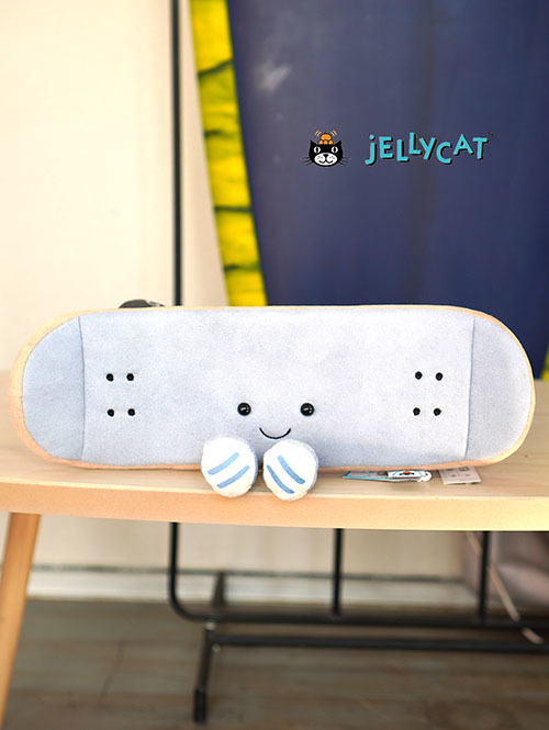 Jellycat ジェリーキャット　Amuseables Sports Skateboarding　　スケートボード　スケボー　