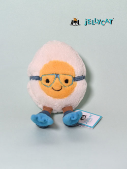 Jellycat ジェリーキャット　Amuseables Boiled Egg Scuba　スキューバ　たまご　ダイビング A6BES