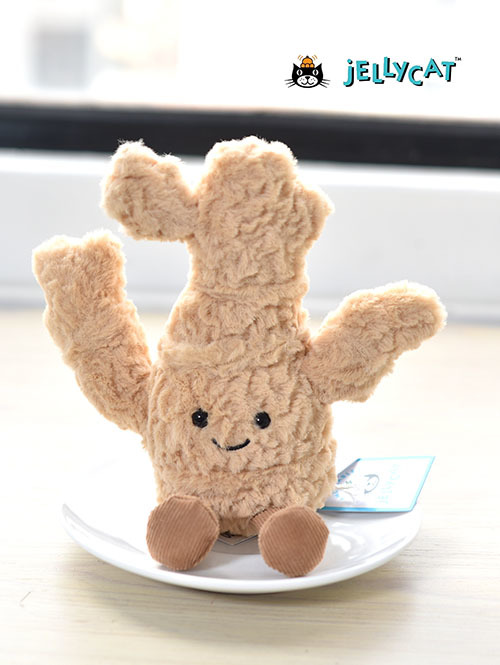 Jellycat ジェリーキャット Amuseable Ginger ジンジャー　しょうが　生姜　姜