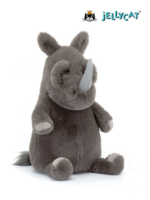 Jellycat Roderick Rhinoceros　ジェリーキャット　サイ　サイの縫いぐるみ　さい　