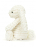 【特別仕様】Jellycat Bashful Luxe Bunny Nimbus　ジェリーキャット　リュクス　バニー　白いうさぎ　うさぎのぬいぐるみ　うさぎ