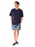 JAMES AFTER BEACH CLUB   Holiday ポケットTシャツ - Navy