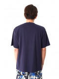 JAMES AFTER BEACH CLUB   Holiday ポケットTシャツ - Navy