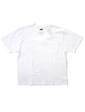 JAMES AFTER BEACH CLUB   Holiday ポケットTシャツ - White