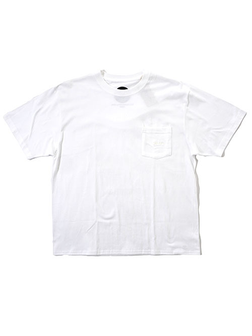 JAMES AFTER BEACH CLUB   Holiday ポケットTシャツ - White