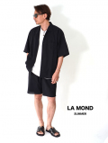 LA MOND  SHARI SHORTS - Black