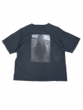 REMI RELIEF HARD SP加工20/-天竺 PHOTO TEE-Vintage Black