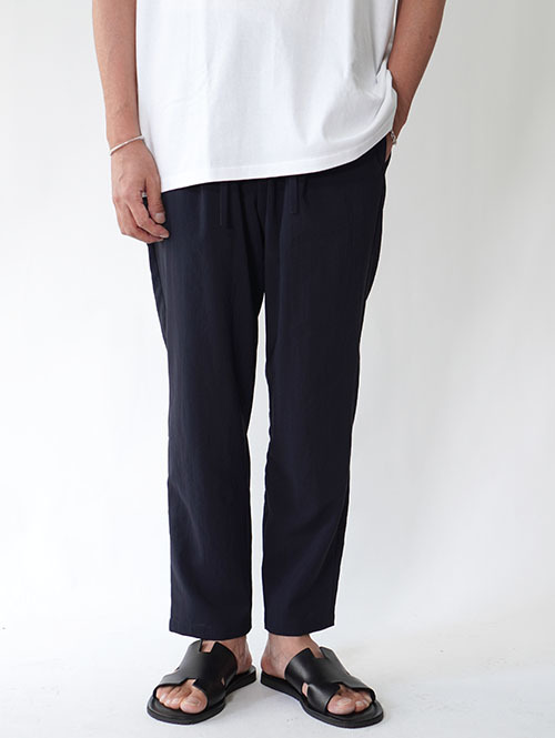 LA MOND  SHARI EASY PANT - Dark Navy