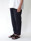 LA MOND  SHARI EASY PANT - Dark Navy