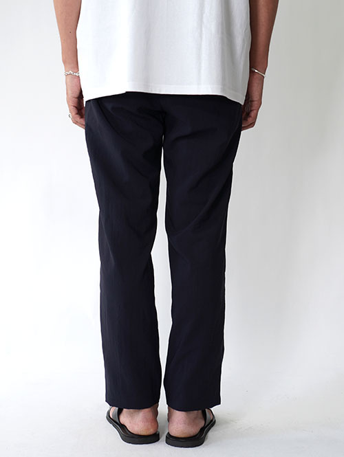 LA MOND  SHARI EASY PANT - Dark Navy