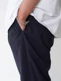 LA MOND  SHARI EASY PANT - Dark Navy