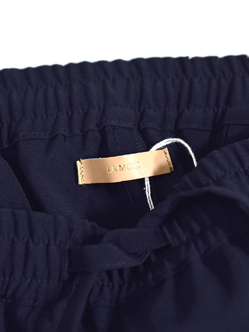 LA MOND  SHARI EASY PANT - Dark Navy