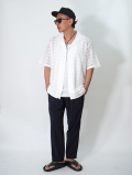 ZANEROBE（ゼインローブ） Lace Holiday SS Shirt White