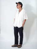 ZANEROBE（ゼインローブ） Lace Holiday SS Shirt White