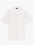 ZANEROBE（ゼインローブ） Lace Holiday SS Shirt White