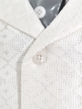 ZANEROBE（ゼインローブ） Lace Holiday SS Shirt White