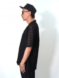 ZANEROBE（ゼインローブ） Lace Holiday SS Shirt Black