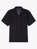 ZANEROBE（ゼインローブ） Lace Holiday SS Shirt Black