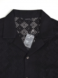 ZANEROBE（ゼインローブ） Lace Holiday SS Shirt Black