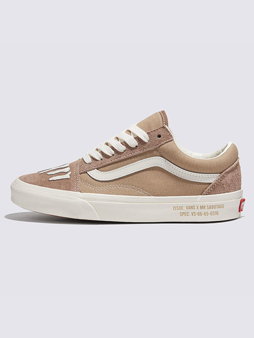 VANS X MARK SBTG バンズ オールド スクール "ボーン"(VN000CT84MG)