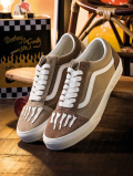 VANS X MARK SBTG バンズ オールド スクール "ボーン"(VN000CT84MG)