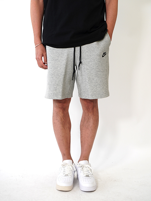 NIKE TECH FLEECE SHORT PANT(FB8172-063) Grey