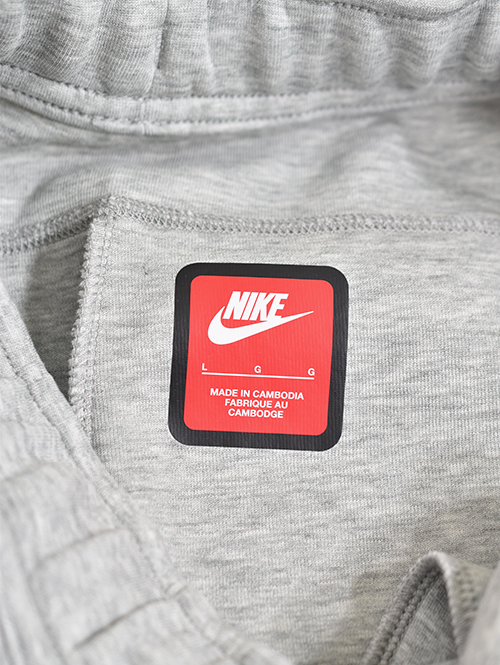 NIKE TECH FLEECE SHORT PANT(FB8172-063) Grey