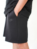  NIKE TECH FLEECE SHORT (FB8172-010) Black