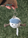 Jellycat ジェリーキャット　Amuseables Sports Golf Bag Charm　ゴルフ　ボール　チャーム