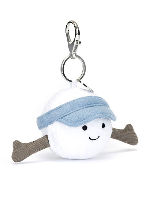 Jellycat ジェリーキャット　Amuseables Sports Golf Bag Charm　ゴルフ　ボール　チャーム