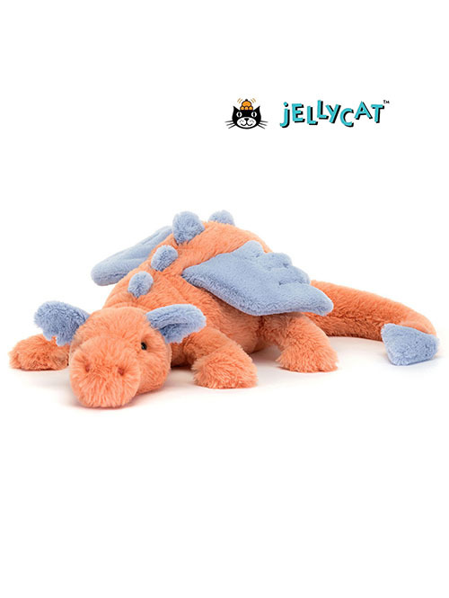 Jellycat ジェリーキャット Persimmon Dragon パーシモンドラゴン　龍　ドラゴン　