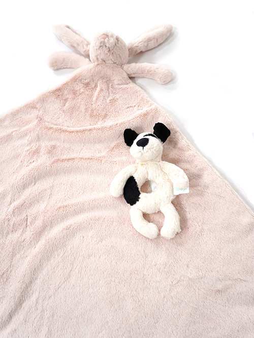 Jellycat ジェリーキャット Bashful Luxe Bunny Willow Blankie うさぎ ブランケット を通販 | ETOFFE