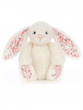 Jellycat Blossom Cherry Bunny Medium　BL3CHE　ジェリーキャット　ブロッサムバニー　花耳　花柄　耳　うさぎ　ウサギ　ぬいぐるみ