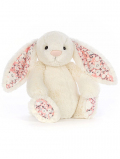 Jellycat Blossom Cherry Bunny Medium　BL3CHE　ジェリーキャット　ブロッサムバニー　花耳　花柄　耳　うさぎ　ウサギ　ぬいぐるみ