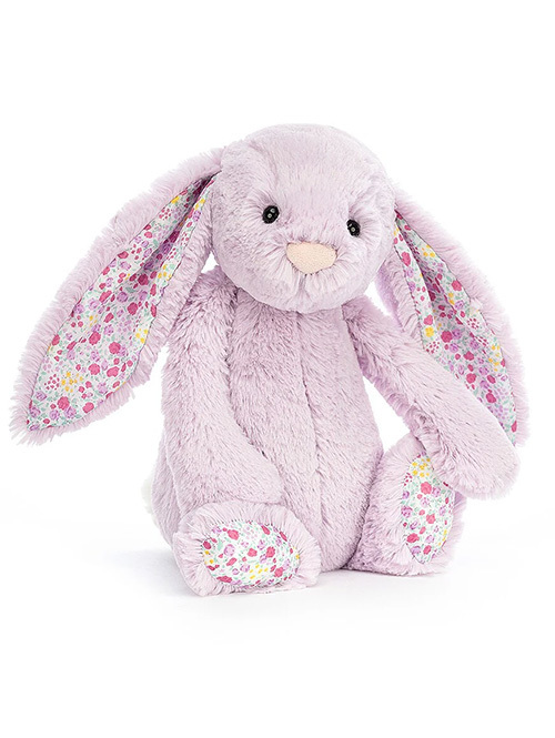 Jellycat ジェリーキャット Medium  Blossom Jasmine  Bunny 花柄　うさぎ　ジャスミン　