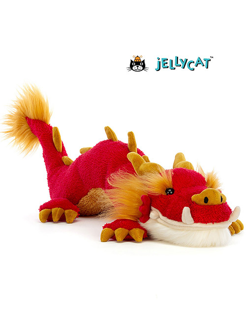 Jellycat Festival Dragon ジェリーキャット　フェスティバルドラゴン　龍　赤いドラゴン　ドラゴン　縫いぐるみ