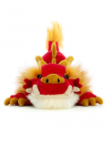 Jellycat Festival Dragon ジェリーキャット　フェスティバルドラゴン　龍　赤いドラゴン　ドラゴン　縫いぐるみ