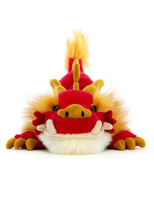 Jellycat Festival Dragon ジェリーキャット　フェスティバルドラゴン　龍　赤いドラゴン　ドラゴン　縫いぐるみ