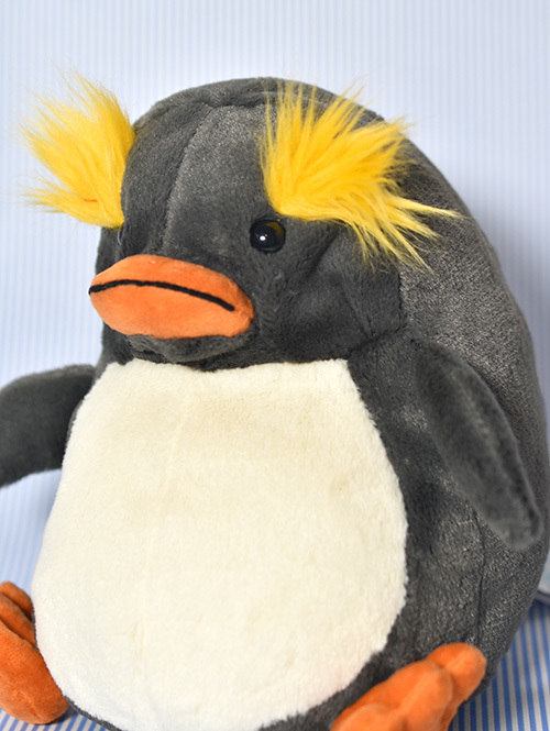 Jellycat Maurice Macaroni Penguin　ｼﾞｪﾘｰｷｬｯﾄ　モーリス　マカロニペンギン　丸いペンギン　太った　ペンギン