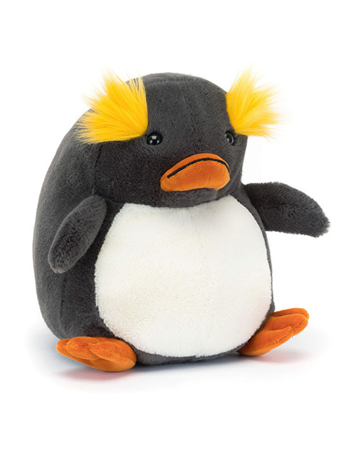 Jellycat Maurice Macaroni Penguin　ｼﾞｪﾘｰｷｬｯﾄ　モーリス　マカロニペンギン　丸いペンギン　太った　ペンギン